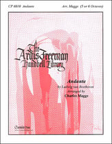 Andante Handbell sheet music cover